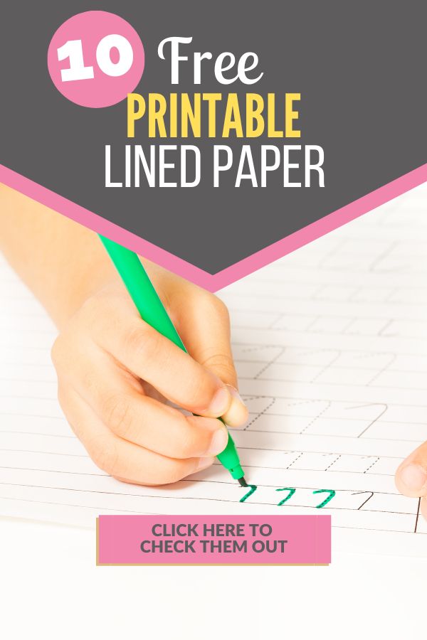 Free printable lined writing paper landscape Download Free printable Free printable lined writing paper landscape Download Free printable