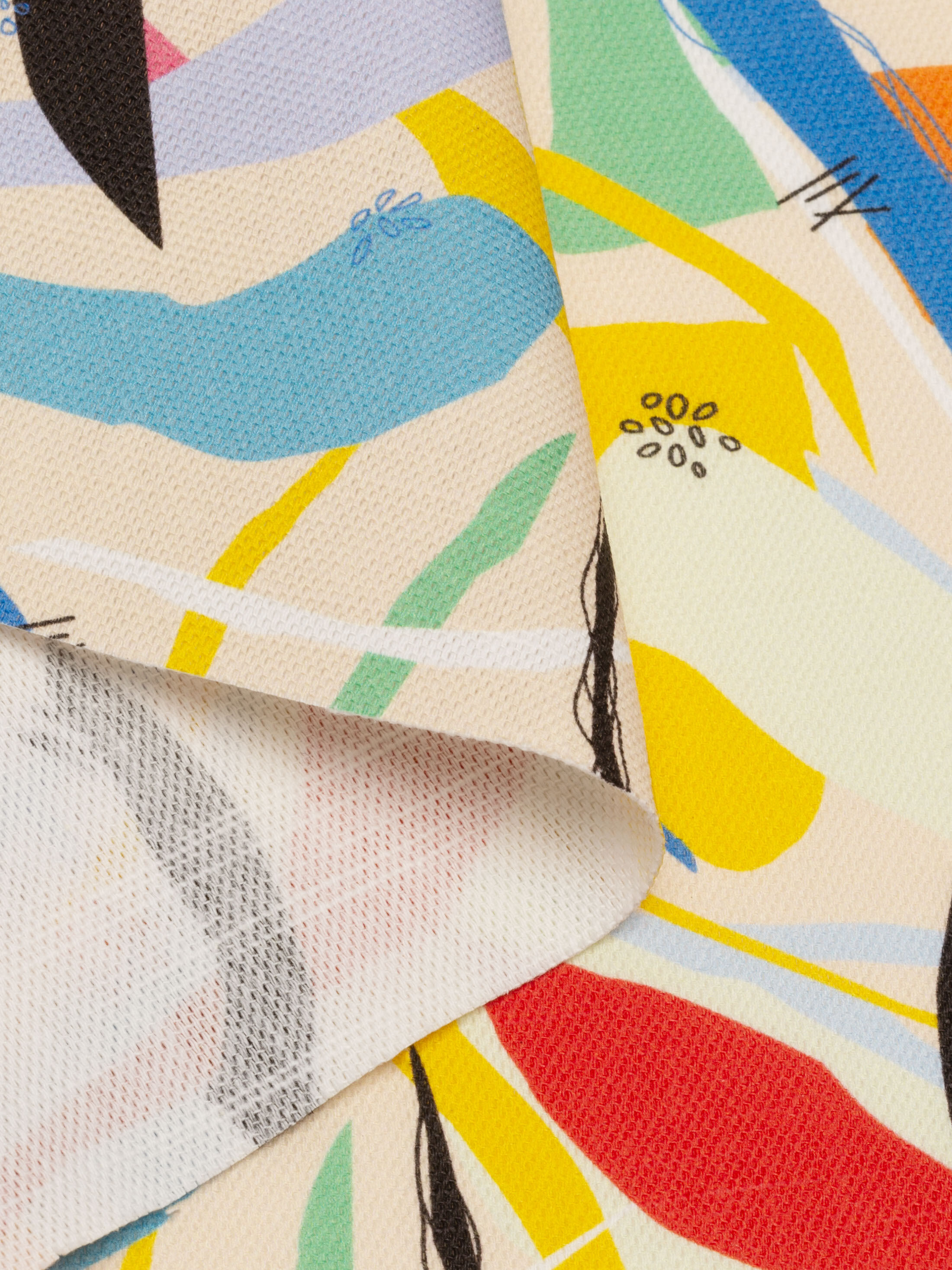 printable linen fabric