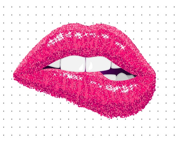Pink Lip Clip Art Png Lips Clipart Dripping Lips Bite Png ...