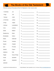 printable list books of the bible