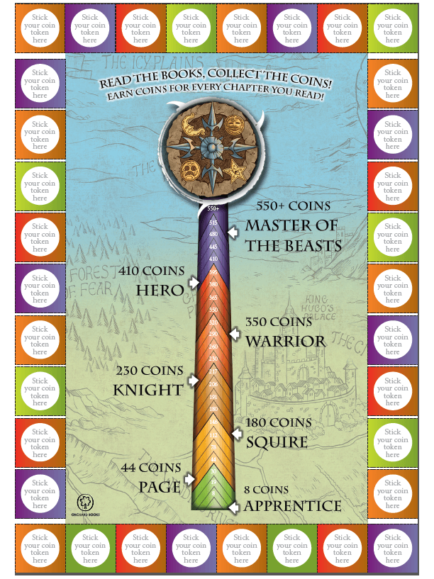 printable list of beast quest books