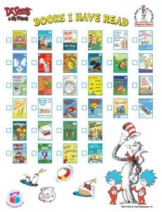 All the books! Dr. Seuss and His Friends Printable Booklists ...