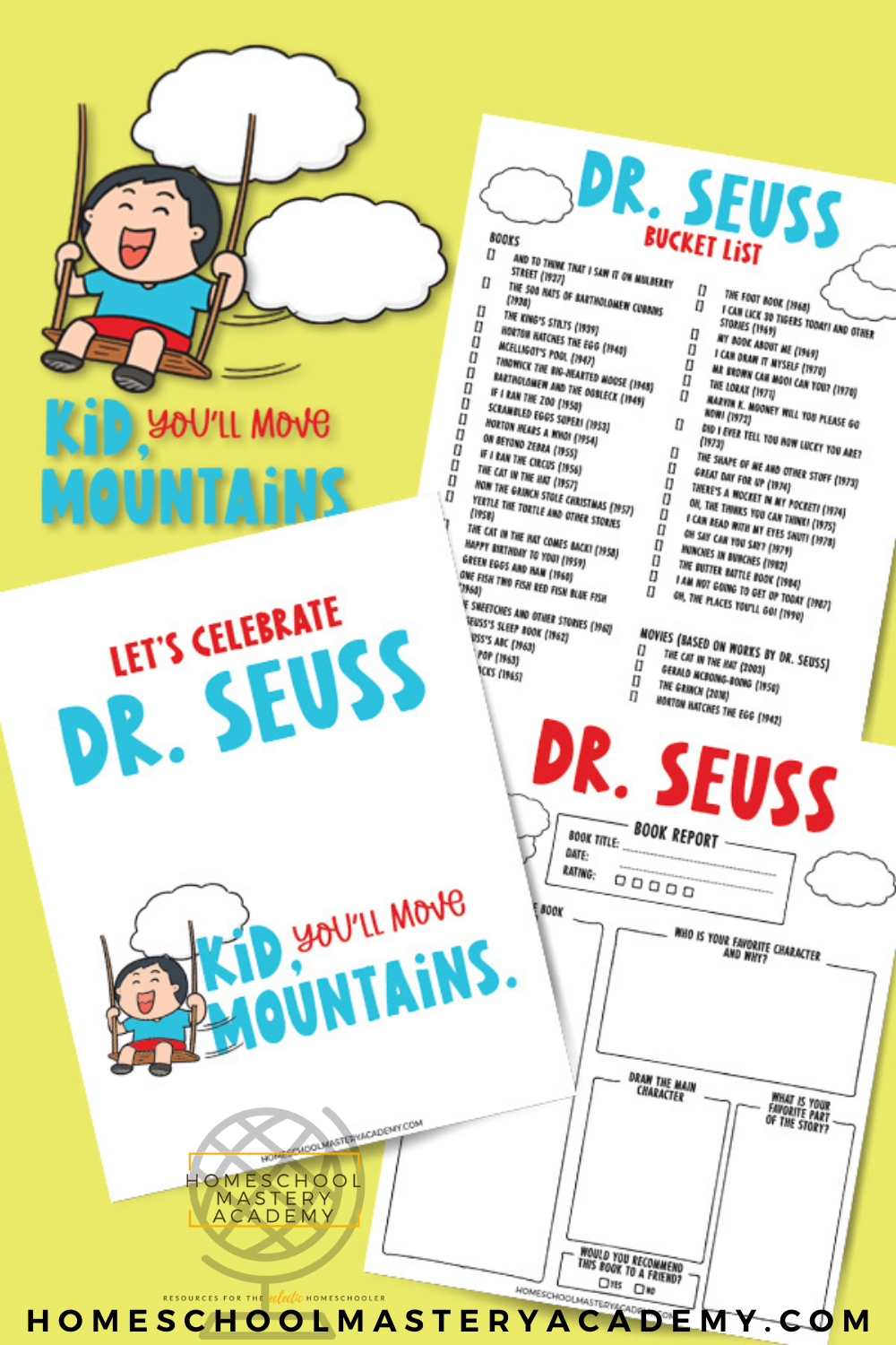 printable list of dr seuss books