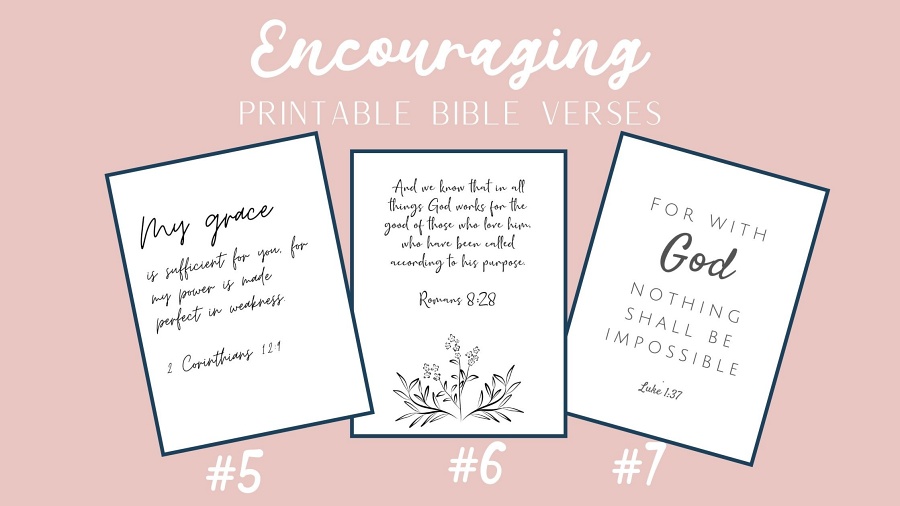 Beautiful Free Printable Bible Verses - - Worksheets Library beautiful-free-printable-bible-verses-worksheets-library