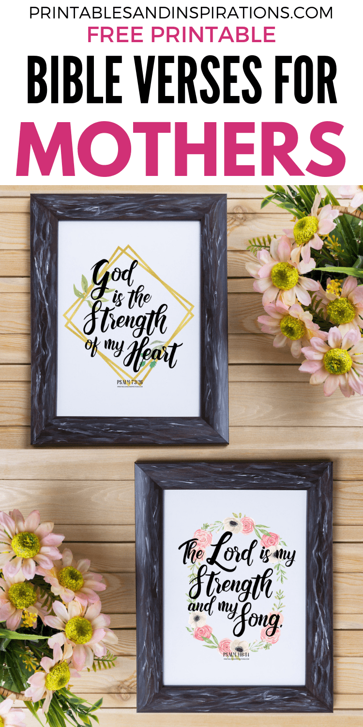 printable list of encouraging bible verses
