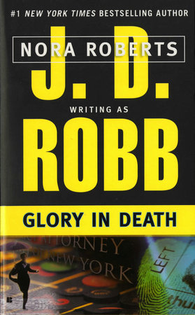 printable list of jd robb books