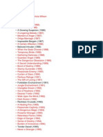 printable list of jd robb books