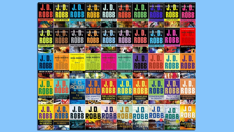printable list of jd robb books