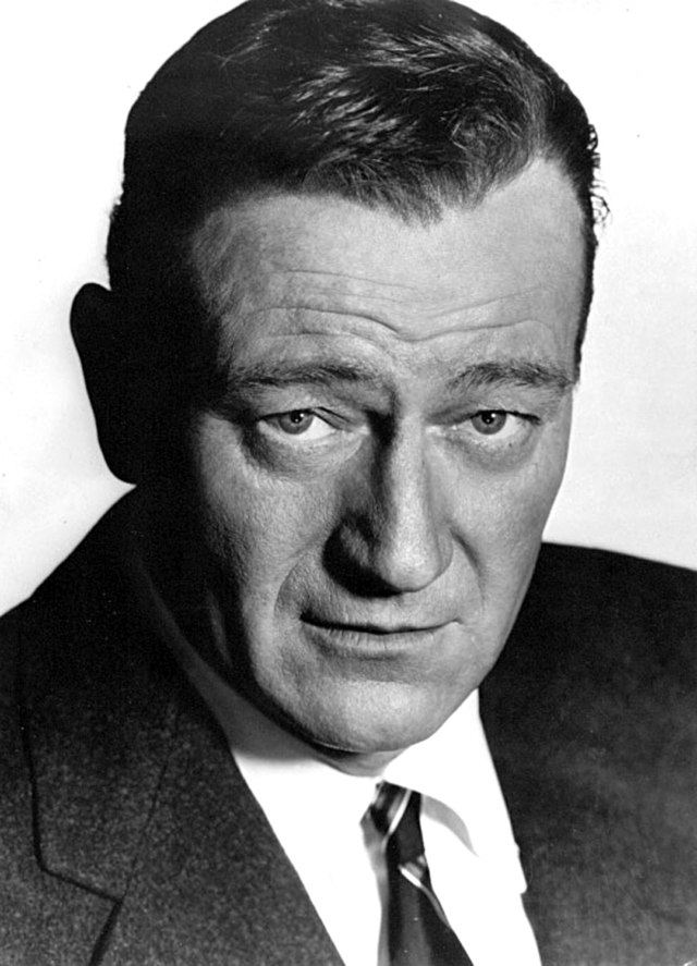 printable list of john wayne movies