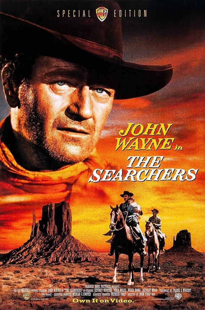 printable list of john wayne movies