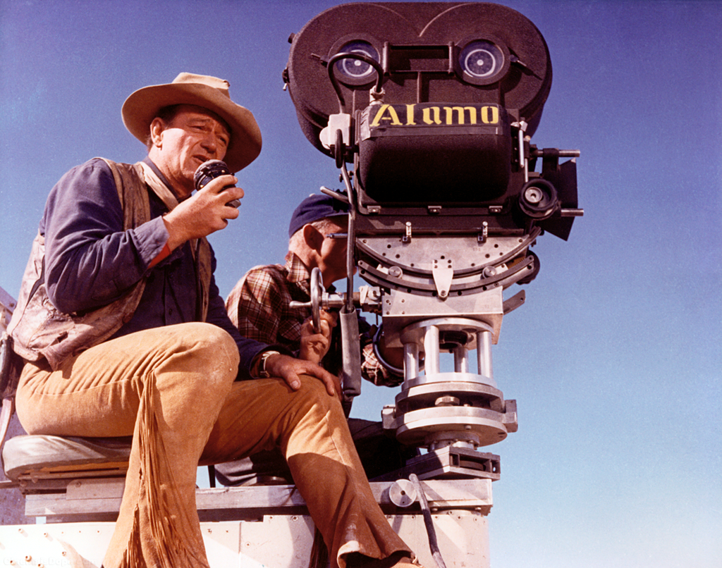 printable list of john wayne movies