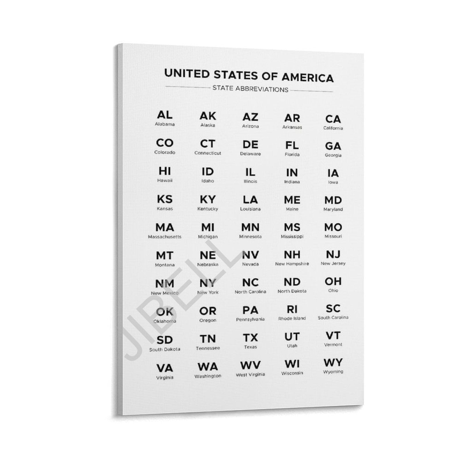 amazon-com-us-state-abbreviation-chart-in-alphabetical-order-worksheets-library for Free Printable List Of States In Alphabetical Order Amazon.com: US State Abbreviation Chart in Alphabetical Order ... - Worksheets Library for Free Printable List Of States In Alphabetical Order