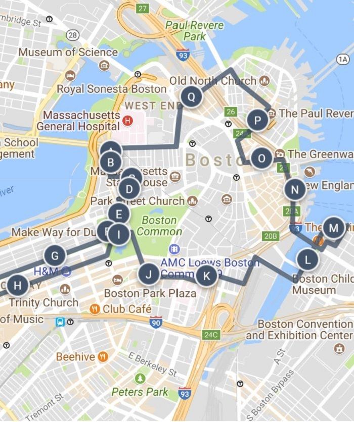 printable list of things to do in boston