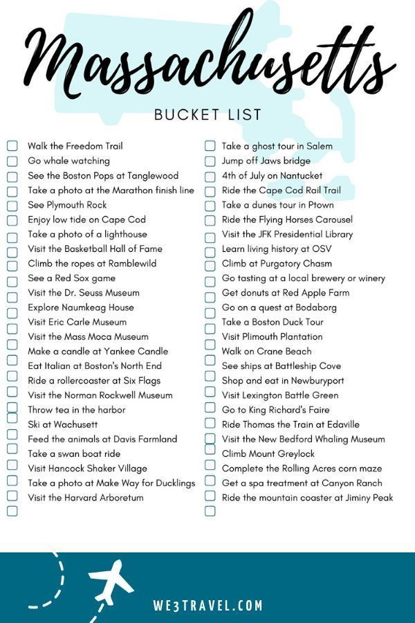 printable list of things to do in boston