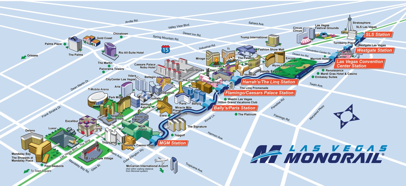 printable list of things to do in las vegas