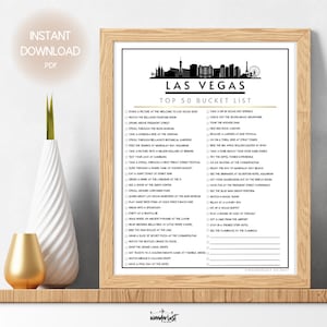 printable list of things to do in las vegas