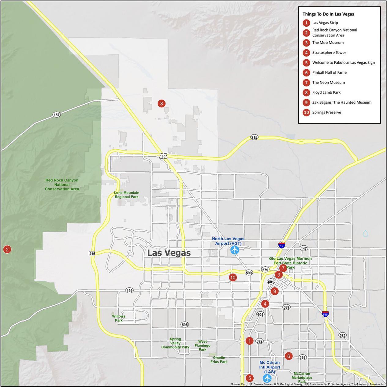 printable list of things to do in las vegas