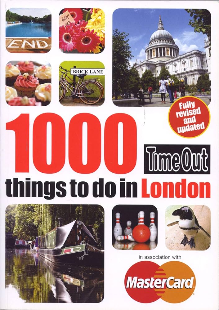 printable list of things to do in london