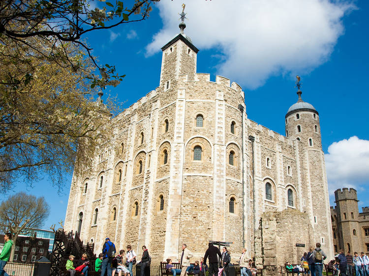 printable list of things to do in london