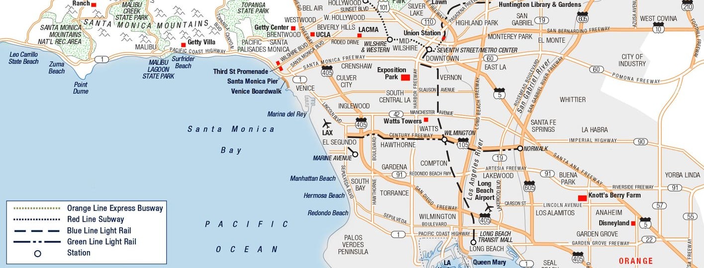 printable list of things to do in los angeles