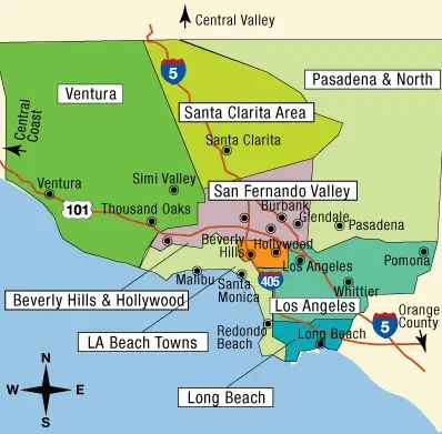 Los Angeles Vacation Ideas - California Vacation Planning