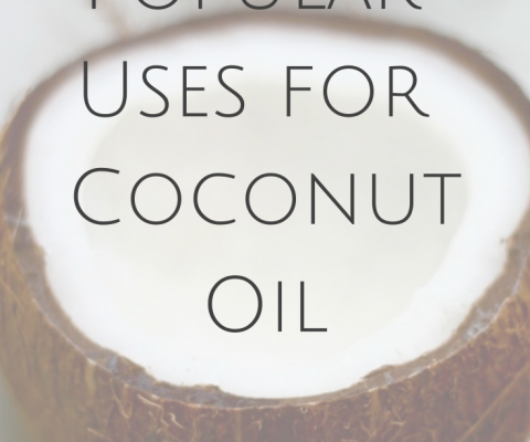 printable list of uses for coconut oil