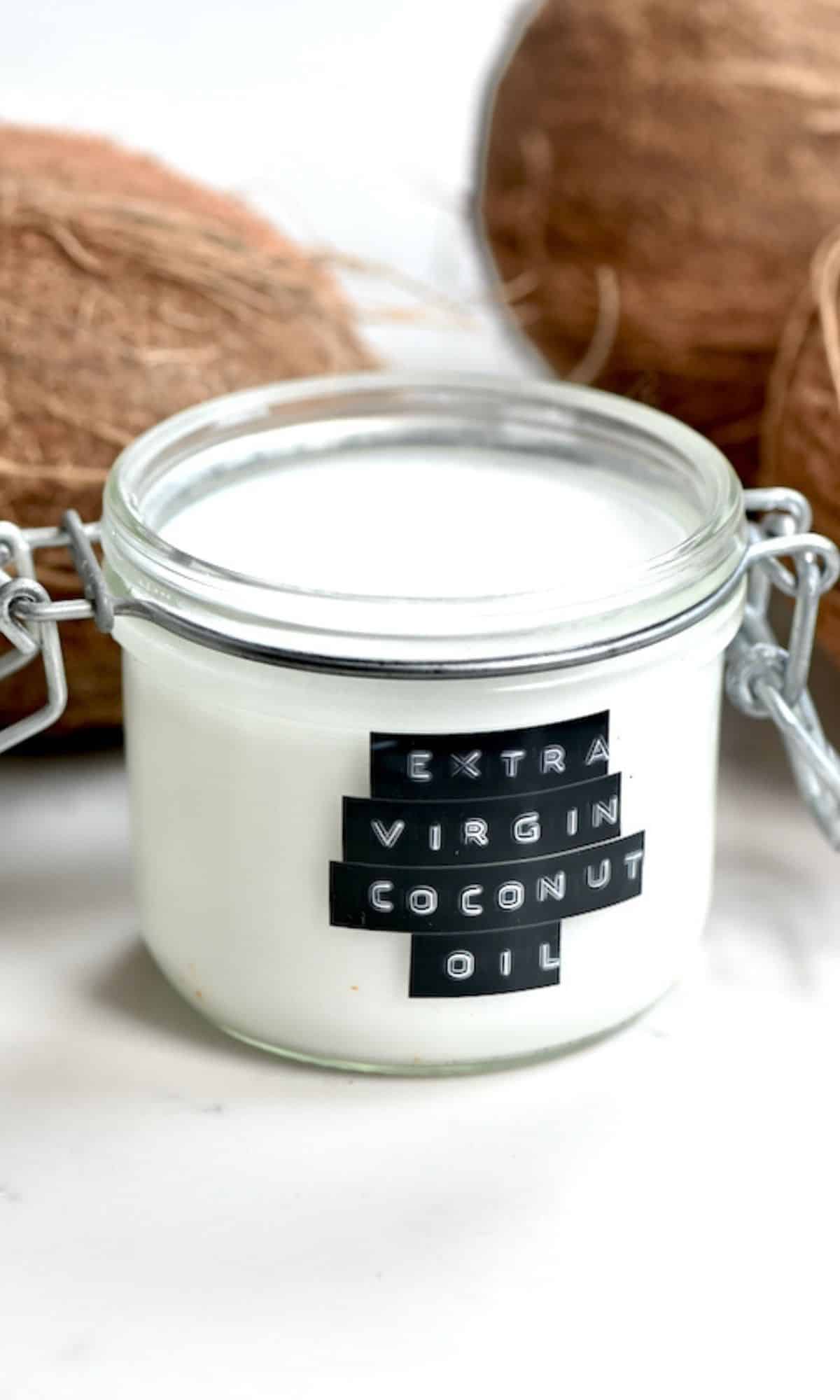 printable list of uses for coconut oil