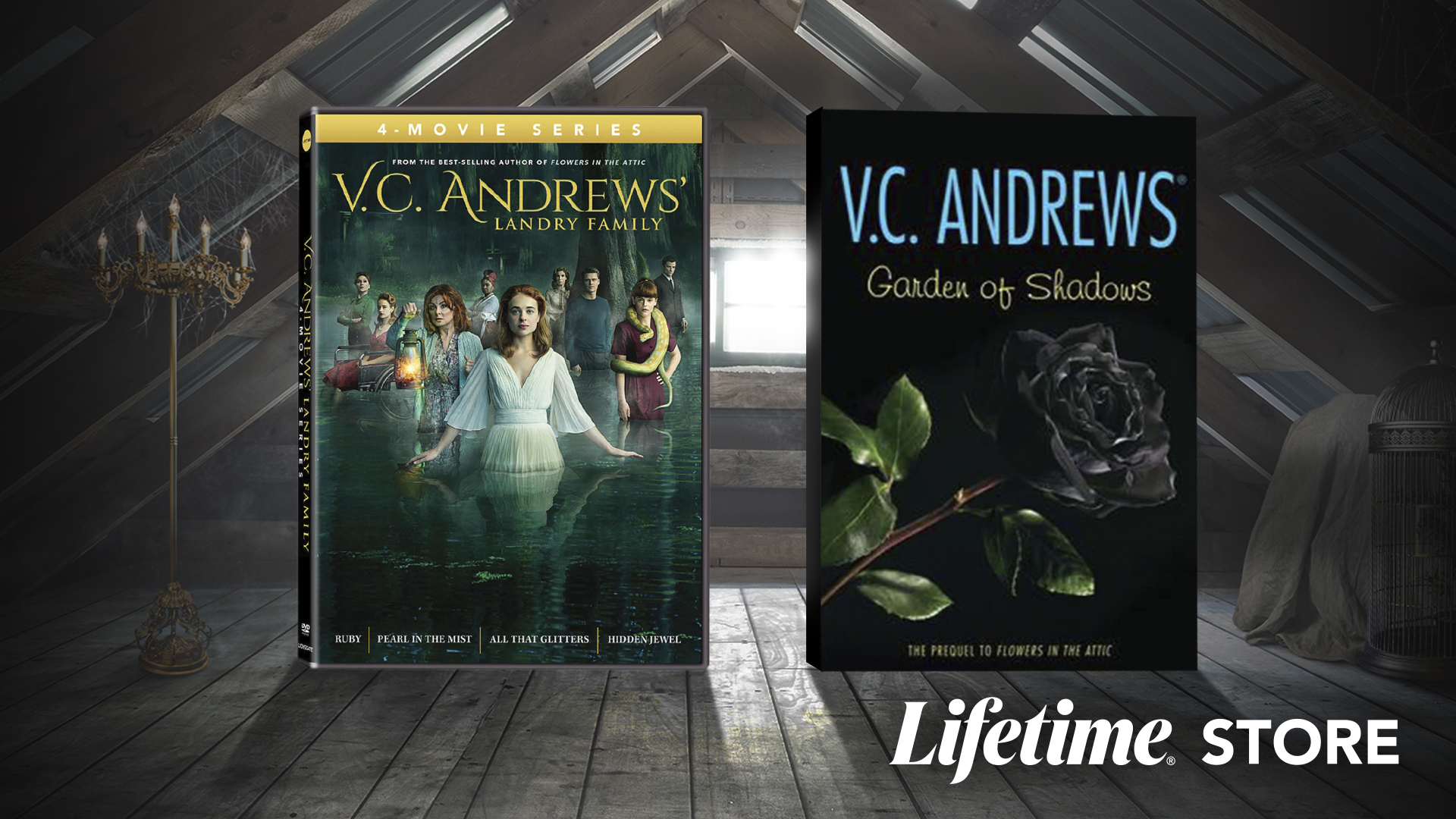 printable list of vc andrews books