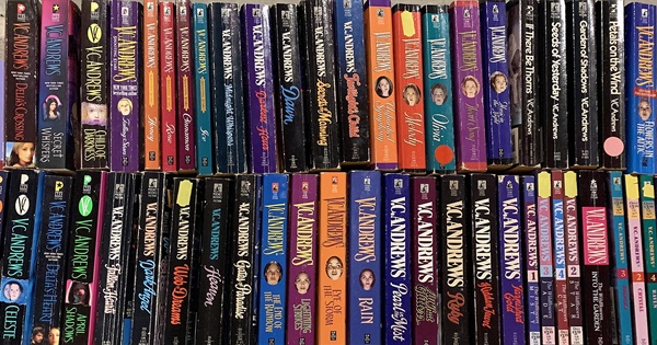 printable list of vc andrews books