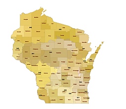 Free printable list of wisconsin zip codes, Download Free printable ...