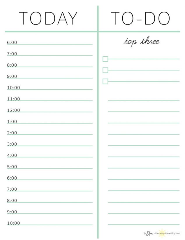 10 Printable To-Do List Templates - Download For Free in PDF