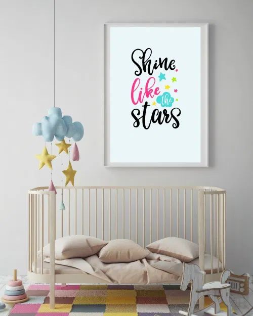 printable little girl wall art