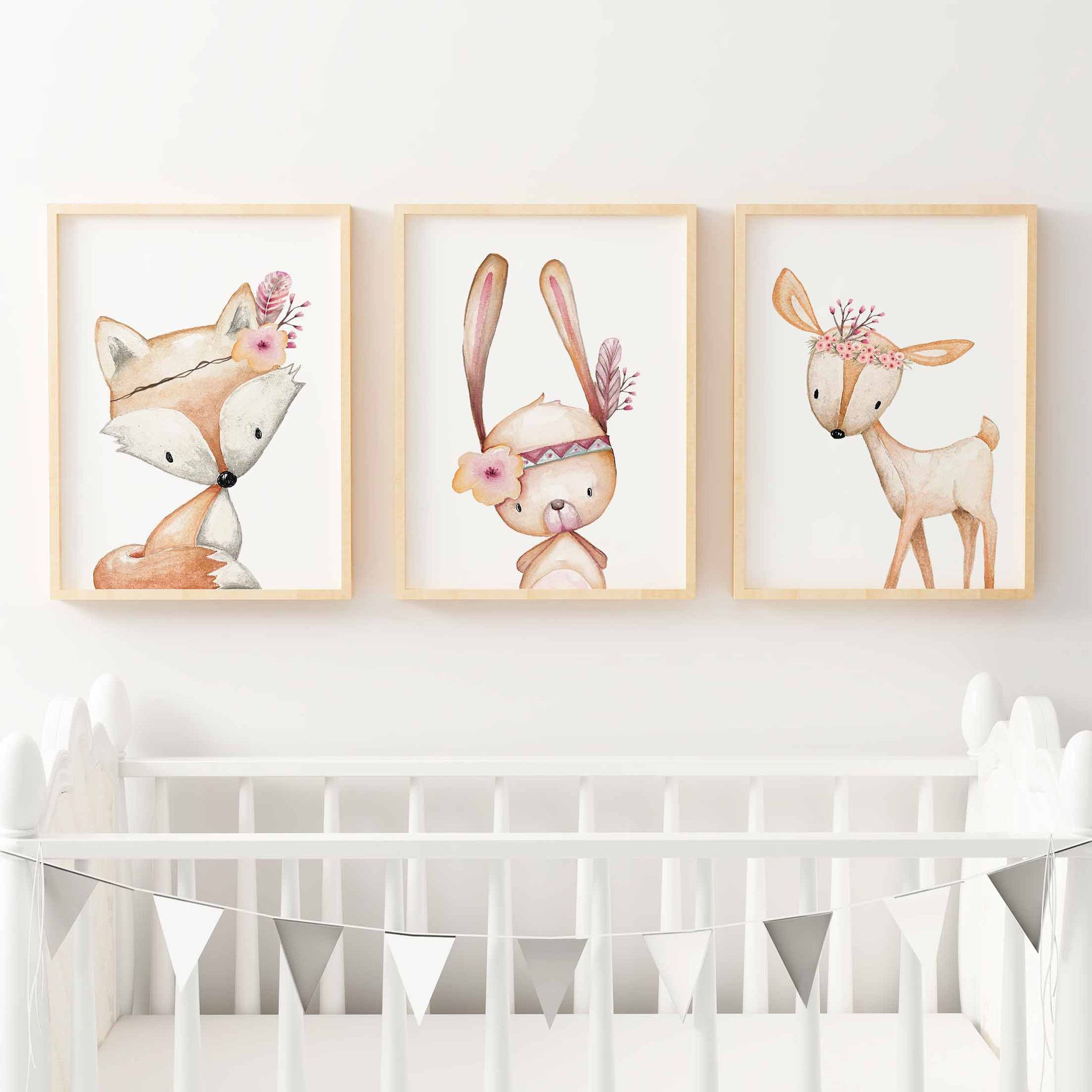 printable little girl wall art