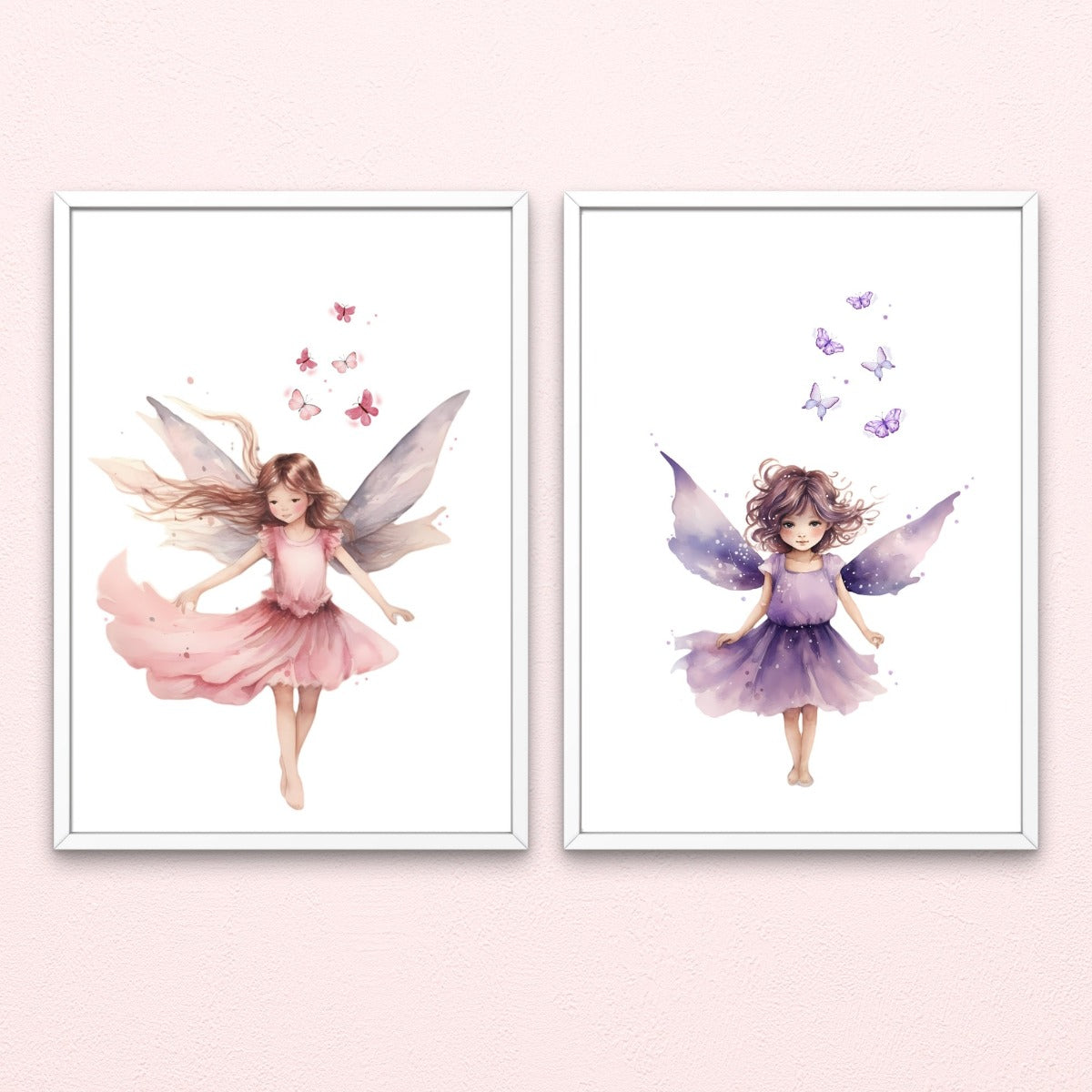 printable little girl wall art