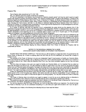 printable living will illinois
