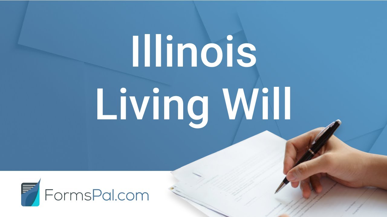 printable living will illinois