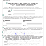 Download Missouri Living Will Form - Advance Directive | PDF ...