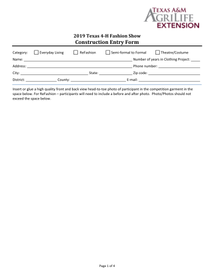 15 Texas Living Will Templates - Free to Edit, Download &  Print ...