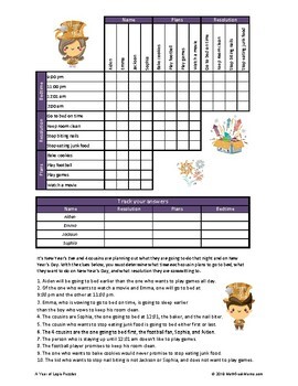 printable logic games