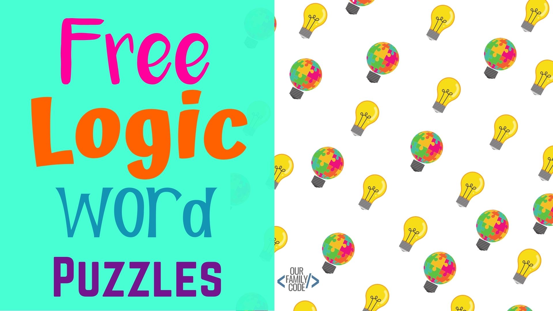 printable logic puzzles easy