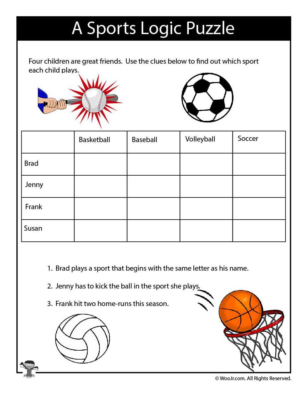 Printable Logic Puzzles for Kids | Woo! Jr. Kids Activities ...