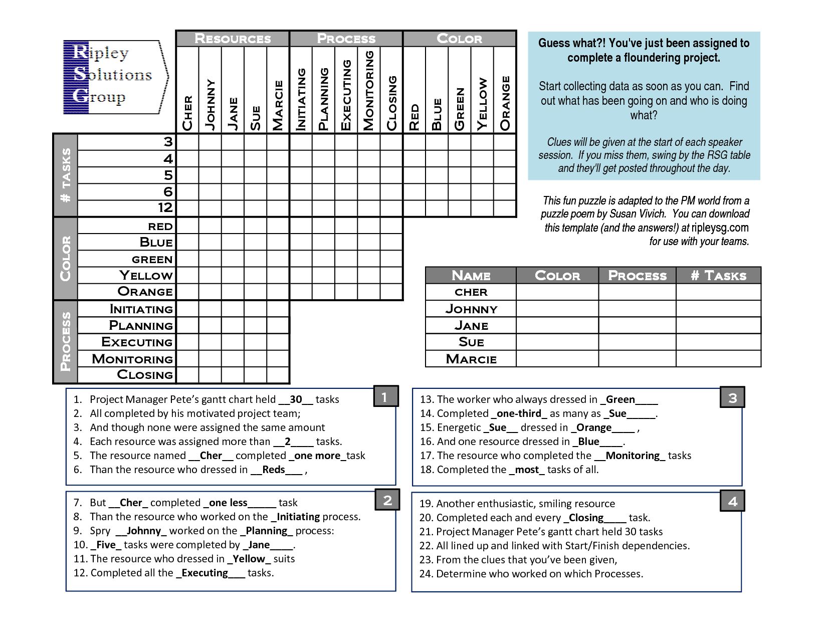 Printable Logic Puzzle Grid Blank - Printable Crossword Puzzles