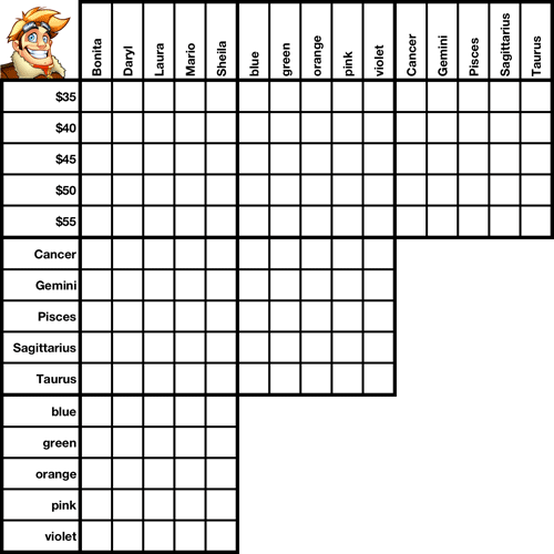 Logic Puzzles | How to Solve a Logic Puzzle