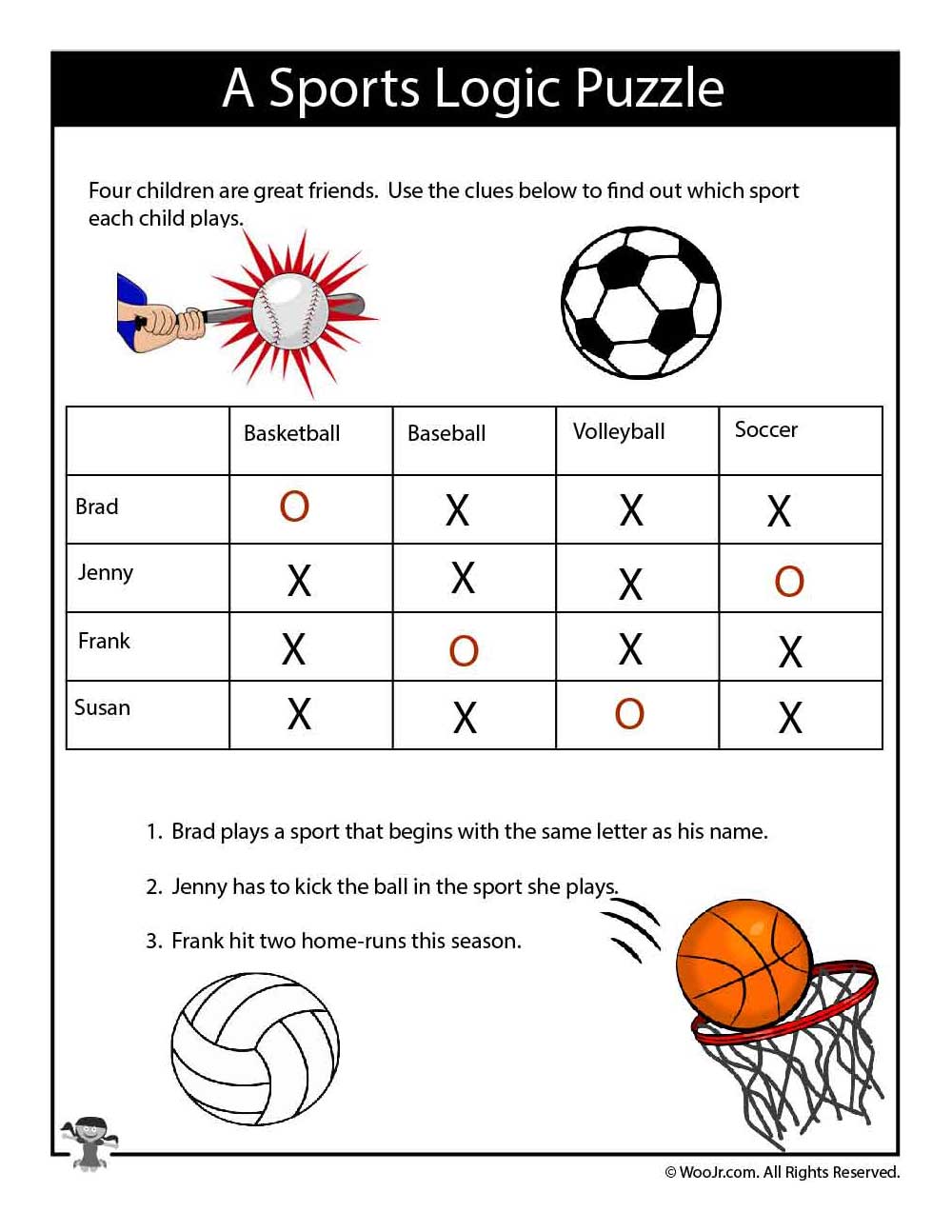 Printable Logic Puzzles for Kids | Woo! Jr. Kids Activities ...