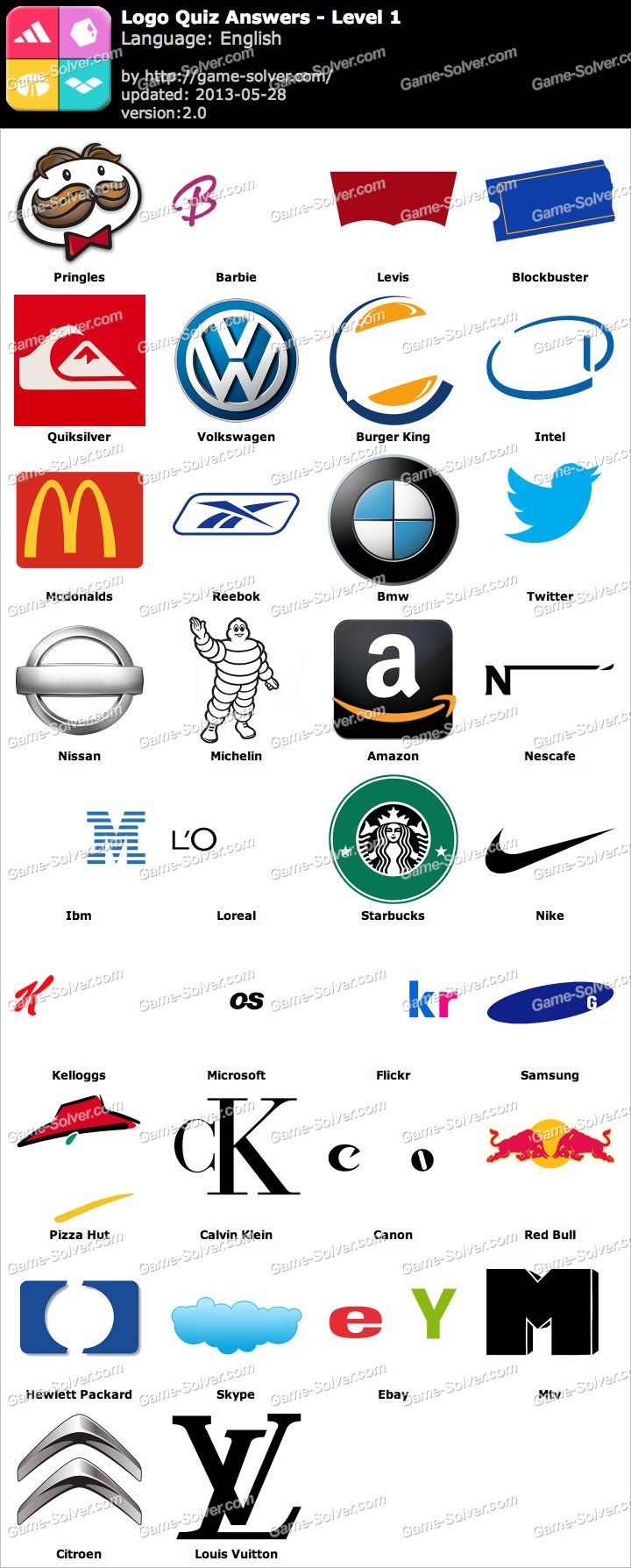 50 Logo Quiz Questions + 5 Fun Printable Picture Rounds: 2024 - Worksheets Library 50-logo-quiz-questions-5-fun-printable-picture-rounds-2024-worksheets-library