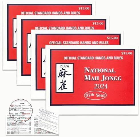 Amazon.com: AOG Mahjong Card Holder 1 Piece (Large Print) for ...