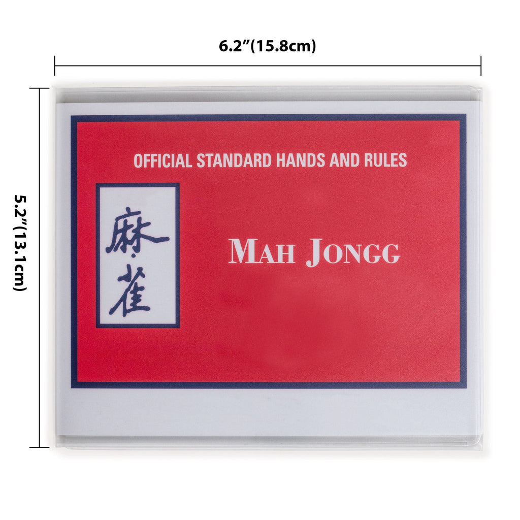 National Mah Jongg League Scorecard Cover - Large (Fits 6.12 x 4.8 ...