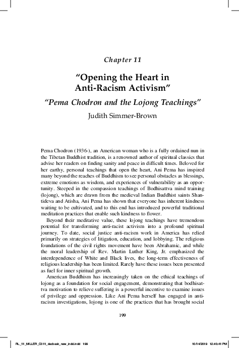 PDF) Pema Chödröns Compassion Cards: Teachings for Awakening the ...