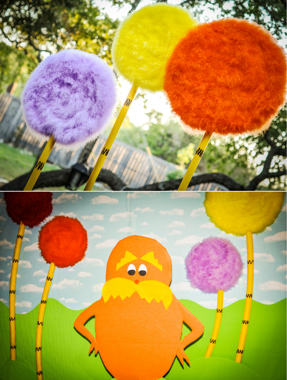 printable lorax invitations