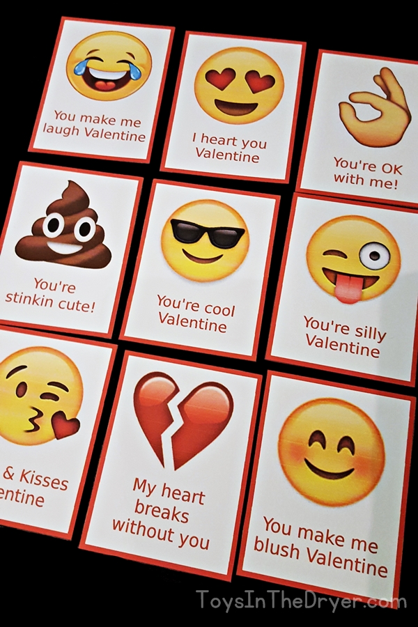 printable love emojis